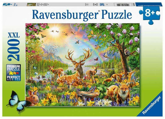 Ravensburger - Wonderful Wilderness - 200XXL Piece Jigsaw Puzzle
