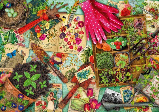 Schmidt - Aimee Stewart - Everything for the Garden - 1000 Piece Jigsaw Puzzle