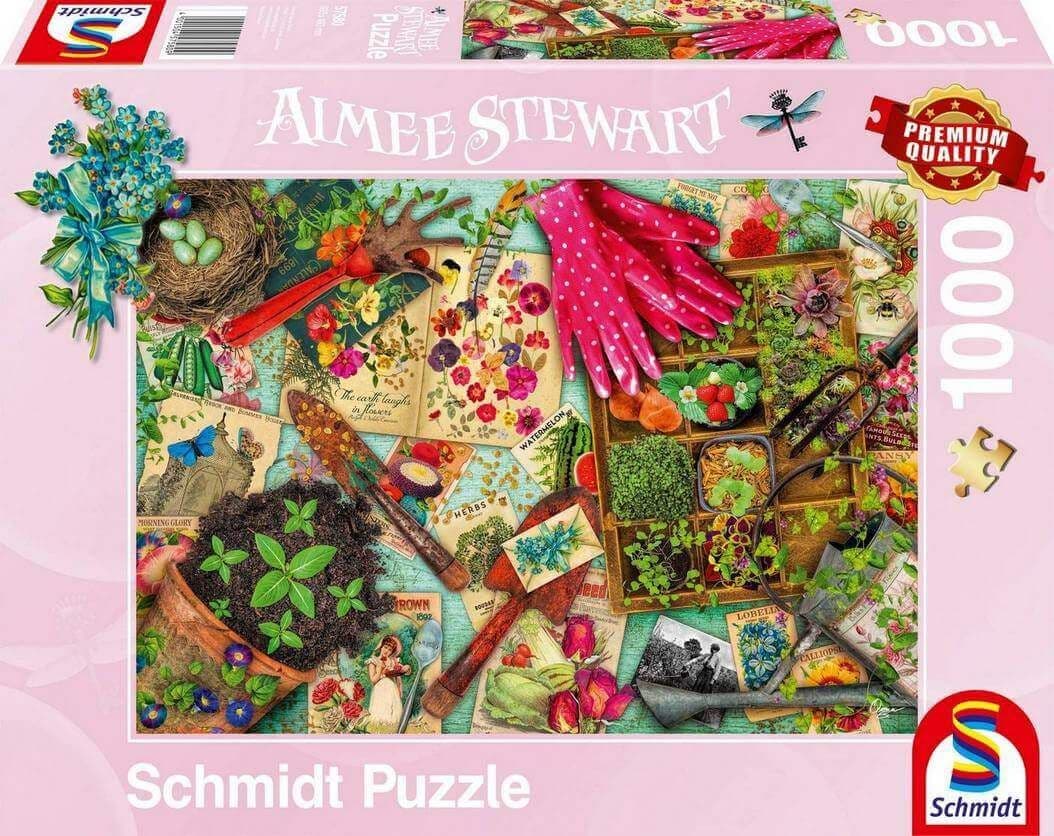 Schmidt - Aimee Stewart - Everything for the Garden - 1000 Piece Jigsaw Puzzle