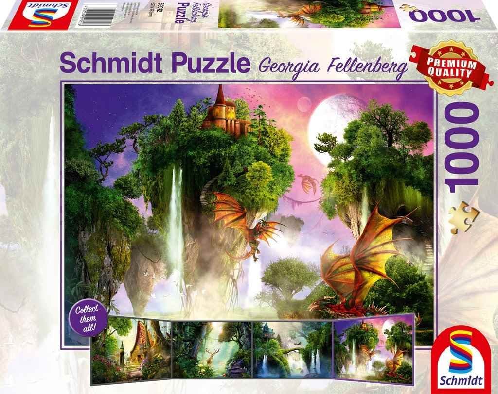 Schmidt - Georgia Fellenberg - Custodians of the Forest - 1000 Piece Jigsaw Puzzle