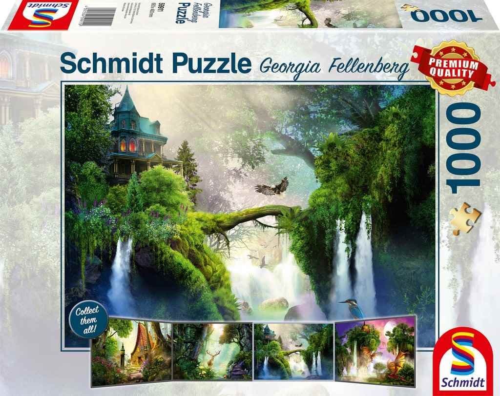 Schmidt Georgia Fellenberg Enchanted Spring 1000 Piece Jigsaw schmidt-georgia-fellenberg-enchanted-spring-1000-piece-jigsaw