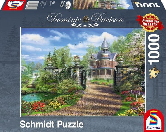 Schmidt - Idyllic Country Estate - 1000 Piece Jigsaw Puzzle