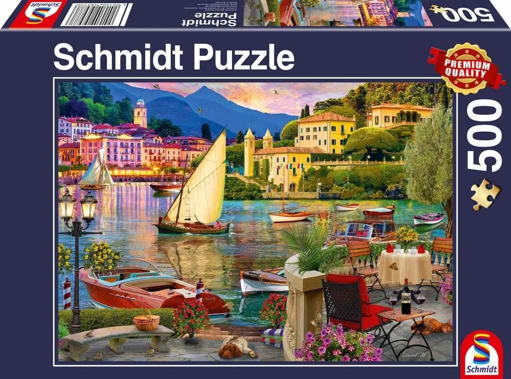Schmidt - Italian al Fresco - 500 Piece Jigsaw Puzzle