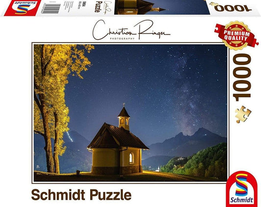 Schmidt - Lockstein Milky Way - 1000 Piece Jigsaw Puzzle