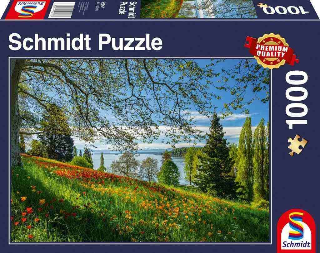 Schmidt - Spring Avenue Mainau - 1000 Piece Jigsaw Puzzle