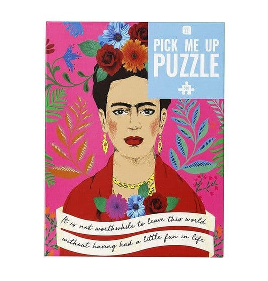 Talking Tables - Frida Kahlo Puzzle - 500 Piece Jigsaw Puzzle