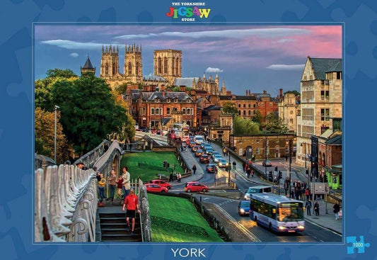 The Yorkshire Jigsaw Store - York - 1000 Piece Jigsaw Puzzle