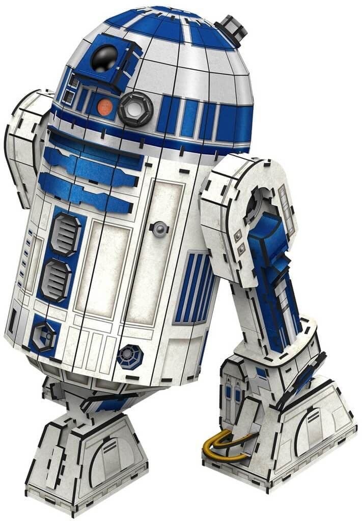 University Games - Star Wars R2-D2 - 192 Piece Jigsaw Puzzle