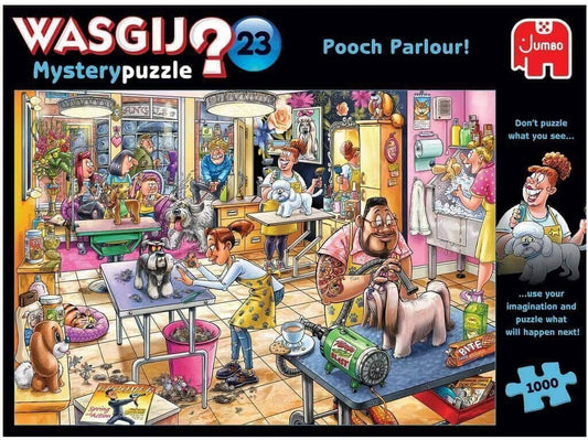 Wasgij Mystery 23 Pooch Parlour - 1000 Piece Jigsaw Puzzle