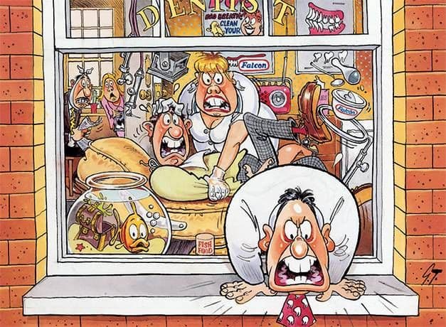 Wasgij Original 4 - Open Wide - 150 Piece Jigsaw Puzzle