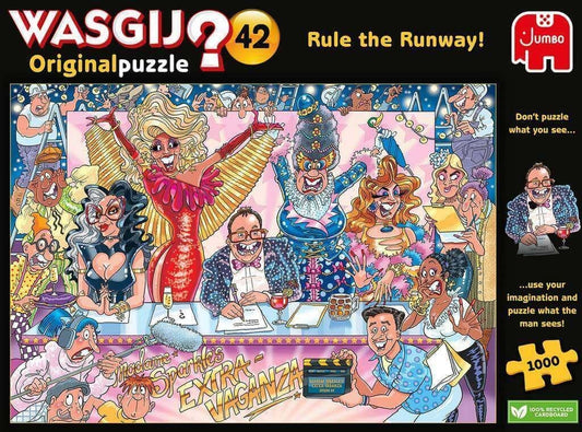 Wasgij Original 42 Rule the Runway! - 1000 Piece Jigsaw Puzzle