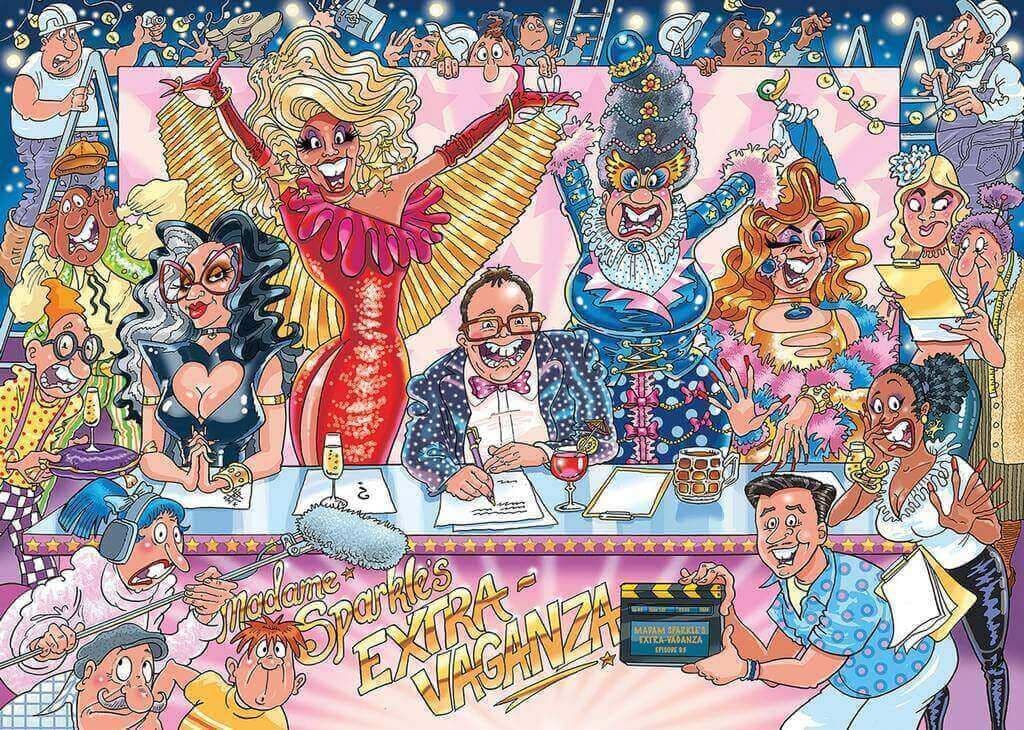 Wasgij Original 42 Rule the Runway! - 1000 Piece Jigsaw Puzzle