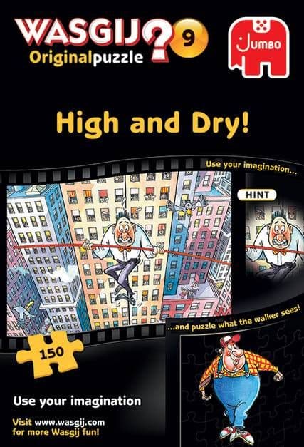 Wasgij Original 9 - High And Dry - 150 Piece Jigsaw Puzzle