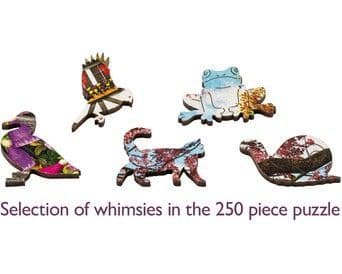 Wentworth - Cottage Country Way - 250 Piece Wooden Jigsaw Puzzle
