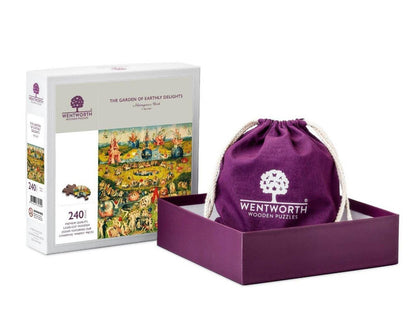 Wentworth - Garden of Earthly Delights - 240 Piece Wooden Jigsaw Puzzle