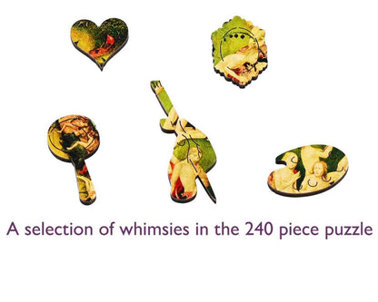 Wentworth - Garden of Earthly Delights - 240 Piece Wooden Jigsaw Puzzle