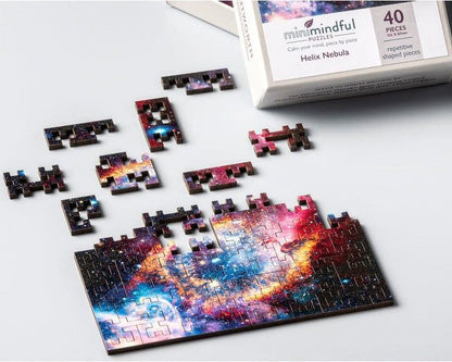 Wentworth - Helix Nebula - 40 Piece Wooden Jigsaw Puzzle