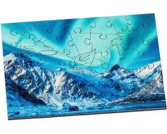 Wentworth - Lofoten Islands - 40 Piece Wooden Jigsaw Puzzle