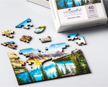Wentworth - Moraine Lake - 40 Piece Wooden Jigsaw Puzzle