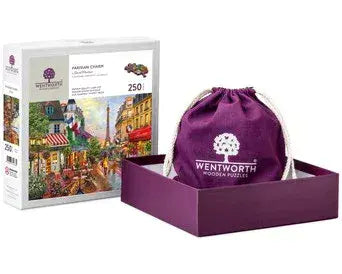 Wentworth - Parisian Charm - 250 Piece Wooden Jigsaw Puzzle
