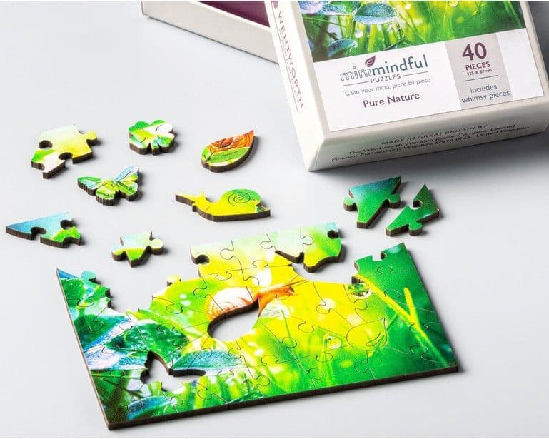Wentworth - Pure Nature - 40 Piece Wooden Jigsaw Puzzle