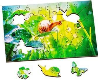 Wentworth - Pure Nature - 40 Piece Wooden Jigsaw Puzzle