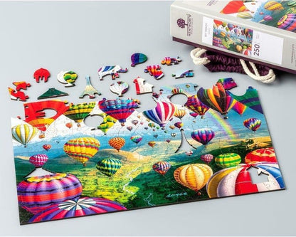 Wentworth - Sky Roads - 250 Piece Wooden Jigsaw Puzzle