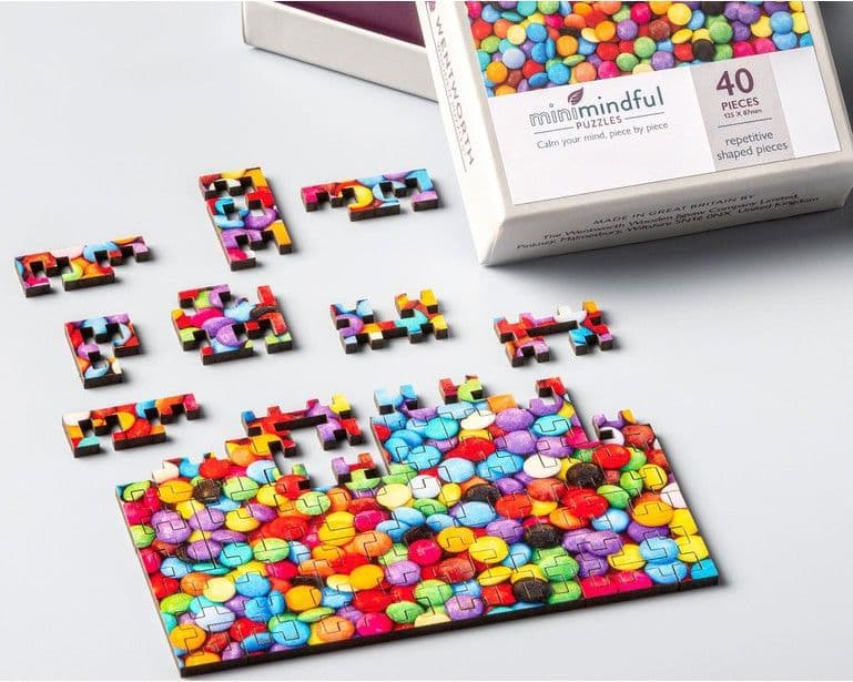 Wentworth - Sweeties - 40 Piece Wooden Jigsaw Puzzle