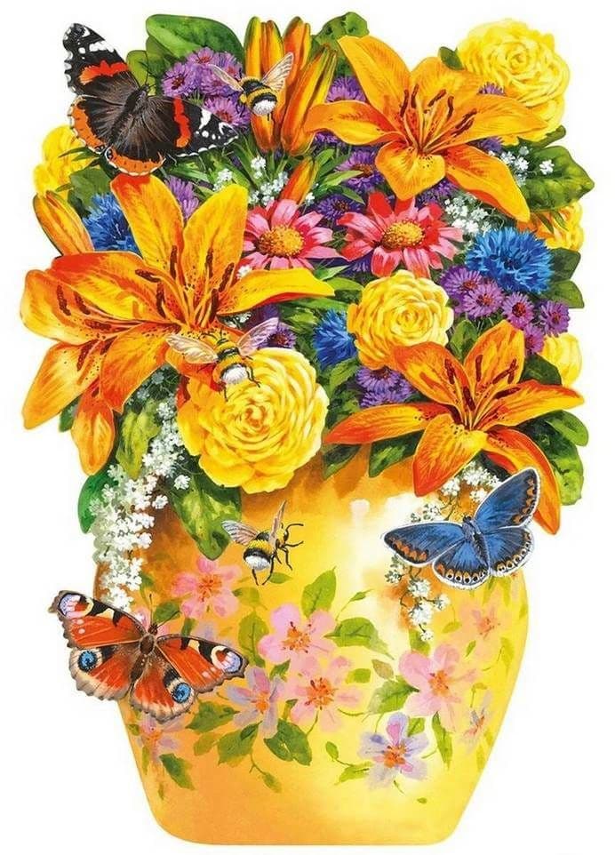 Wentworth - The Gilded Vase - 230 Piece Wooden Jigsaw Puzzle