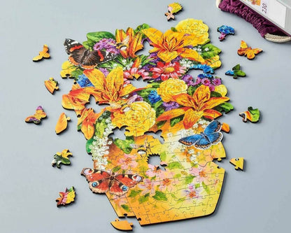 Wentworth - The Gilded Vase - 230 Piece Wooden Jigsaw Puzzle