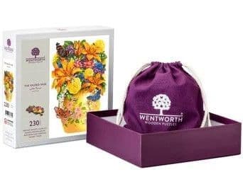 Wentworth - The Gilded Vase - 230 Piece Wooden Jigsaw Puzzle
