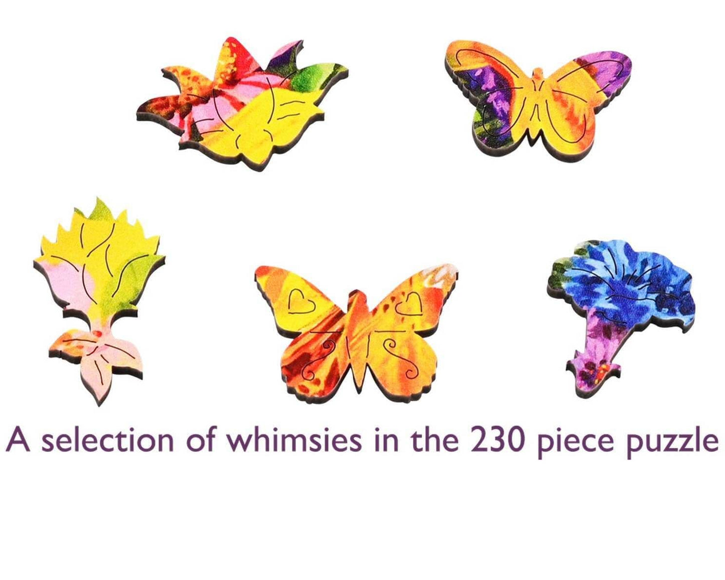 Wentworth - The Gilded Vase - 230 Piece Wooden Jigsaw Puzzle