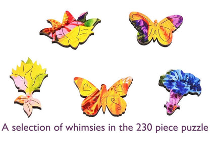 Wentworth - The Gilded Vase - 230 Piece Wooden Jigsaw Puzzle