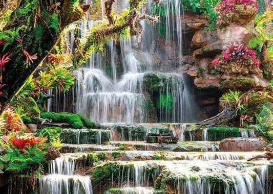 Wentworth - Waterfall - 40 Piece Wooden Jigsaw Puzzle
