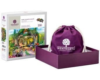 Wentworth - Wine Country Escape - 250 Piece Wooden Jigsaw Puzzle