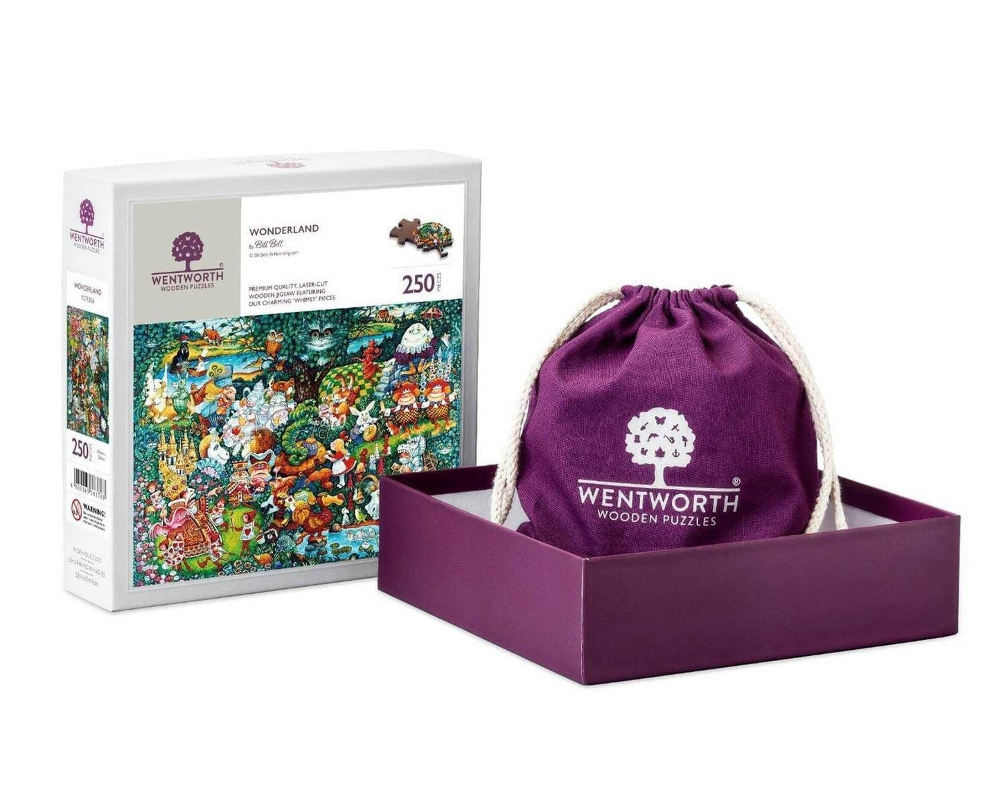 Wentworth - Wonderland - 250 Piece Wooden Jigsaw Puzzle