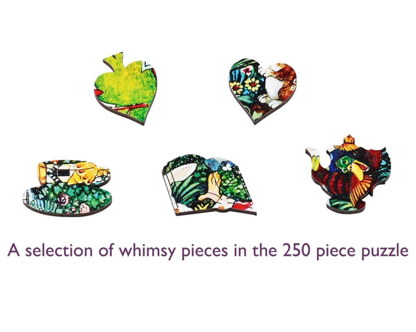 Wentworth - Wonderland - 250 Piece Wooden Jigsaw Puzzle