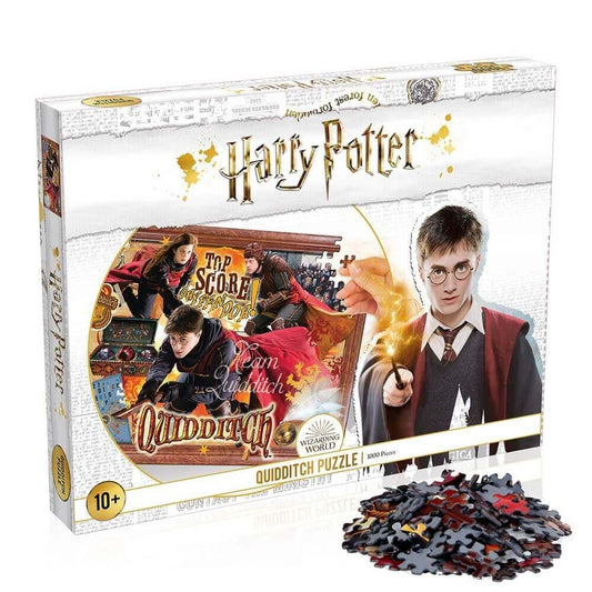 Winning Moves - Harry Potter Quidditch - 1000 Piece Jigsaw Puzzle