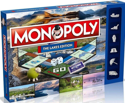 Winning Moves - Monopoly - The Lakes Edition