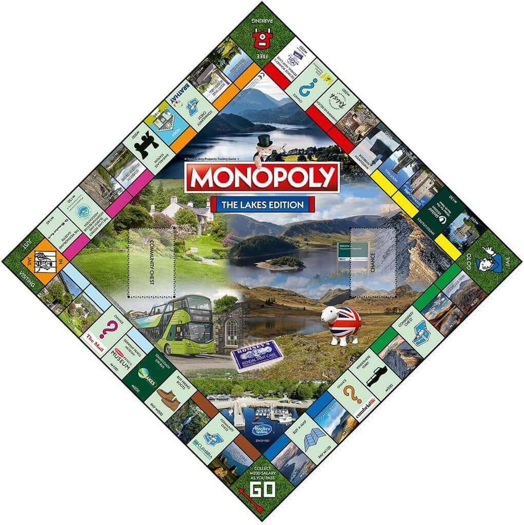Winning Moves - Monopoly - The Lakes Edition