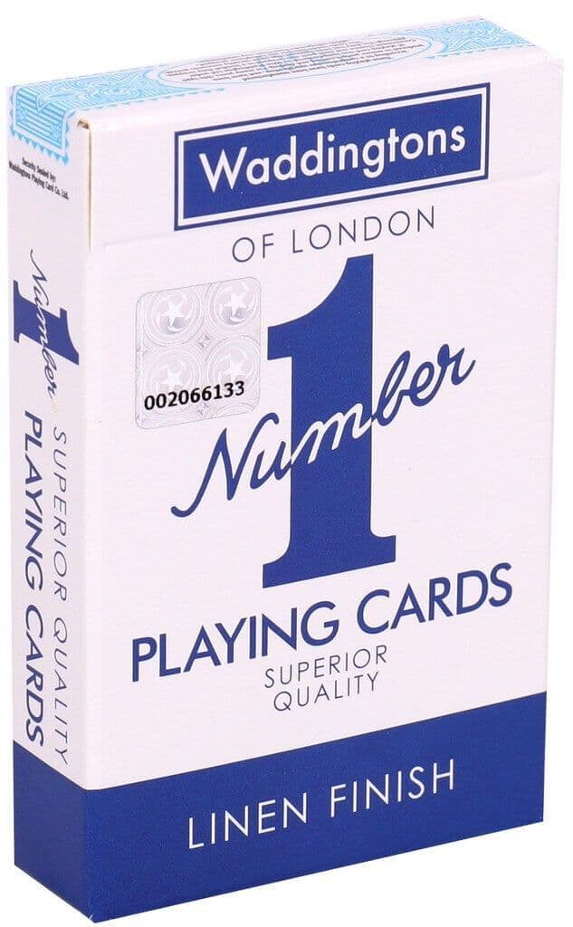 Winning Moves - Waddingtons Playing Cards Number 1